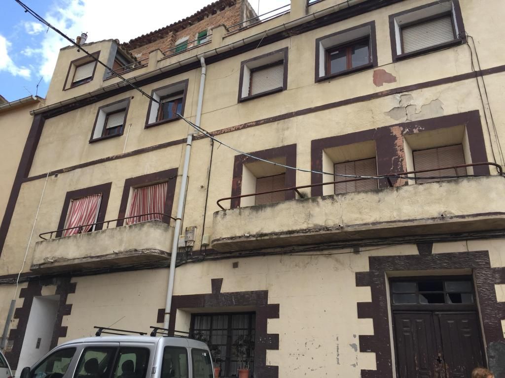 Exterior view of Flat for sale in Funes