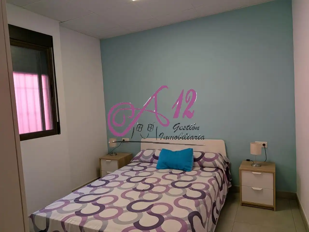 Bedroom of Ground floor for rent in Valencia  with Air Conditioner and Furnished