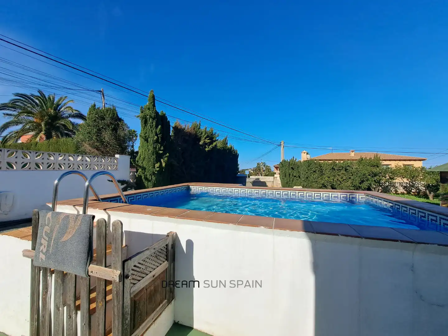 Swimming pool of Houses for sale in Dénia  with Air Conditioner, Heating and Private garden