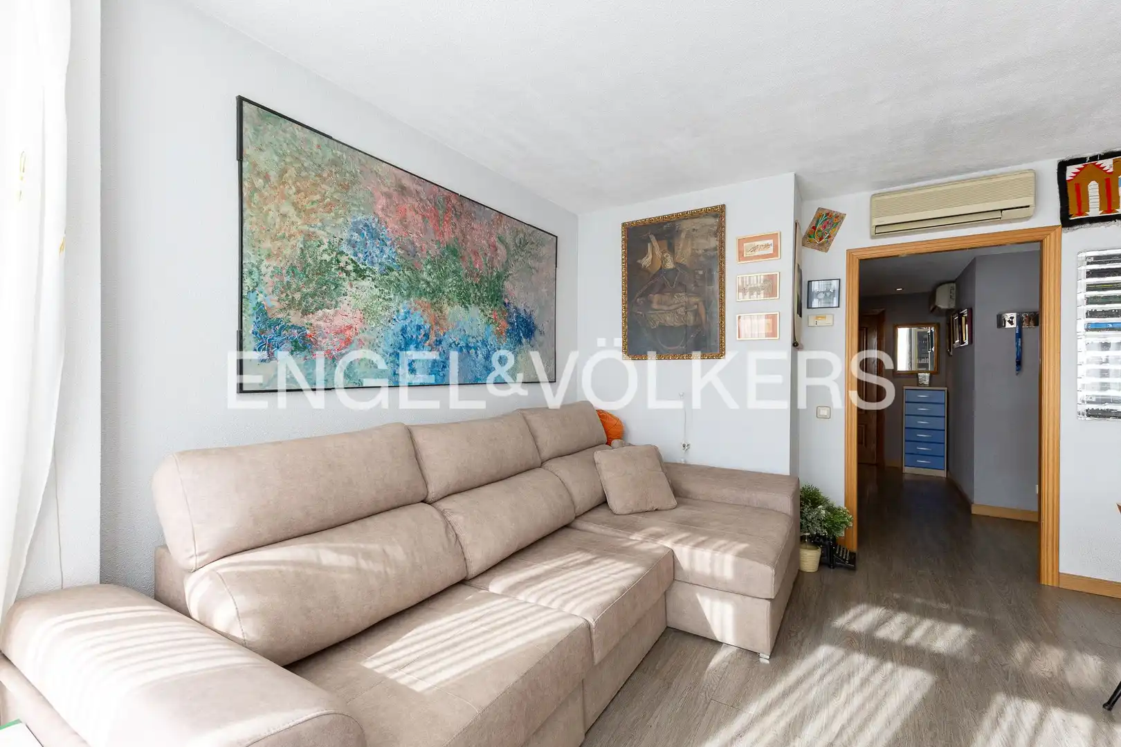 Sala de estar de Piso en venta en Madrid con Aire acondicionado, Calefacción y Piscina