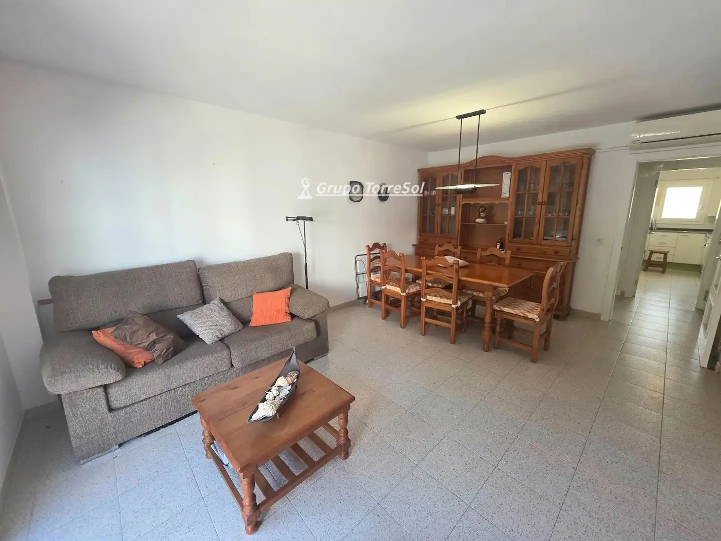 Sala d'estar de Dúplex en venda en Altafulla amb Aire condicionat, Calefacció i Terrassa