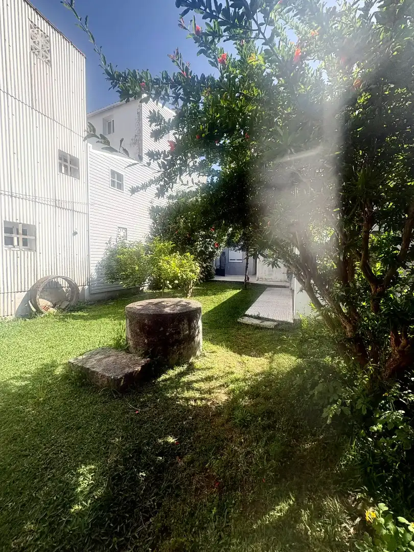 Jardín de Casa o chalet en venta en O Grove   con Calefacción, Jardín privado y Terraza