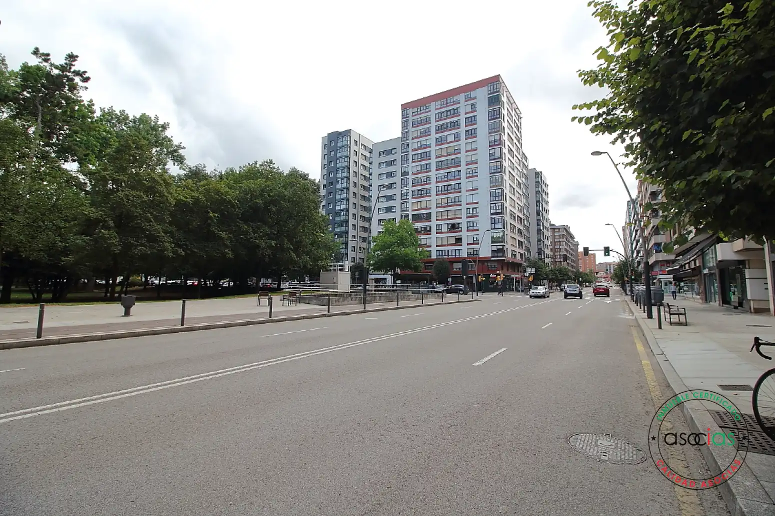 Exterior view of Flat for sale in Gijón   with Terrace