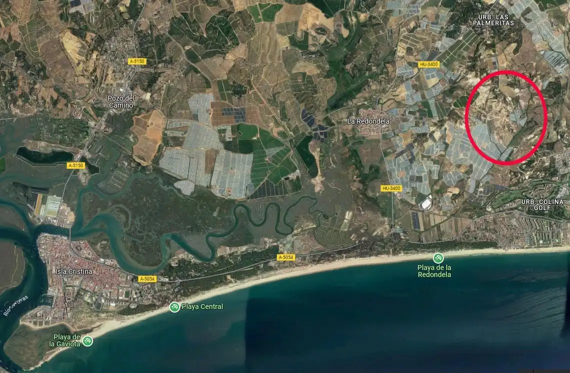 Land for sale in Isla Cristina