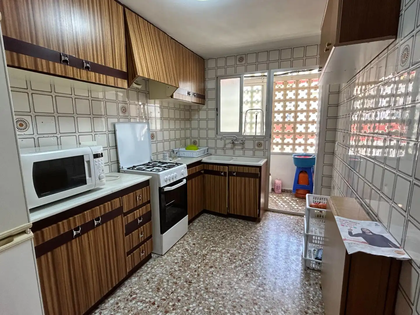 Cocina de Piso en venta en L'Alqueria de la Comtessa con Aire acondicionado, Calefacción y Amueblado