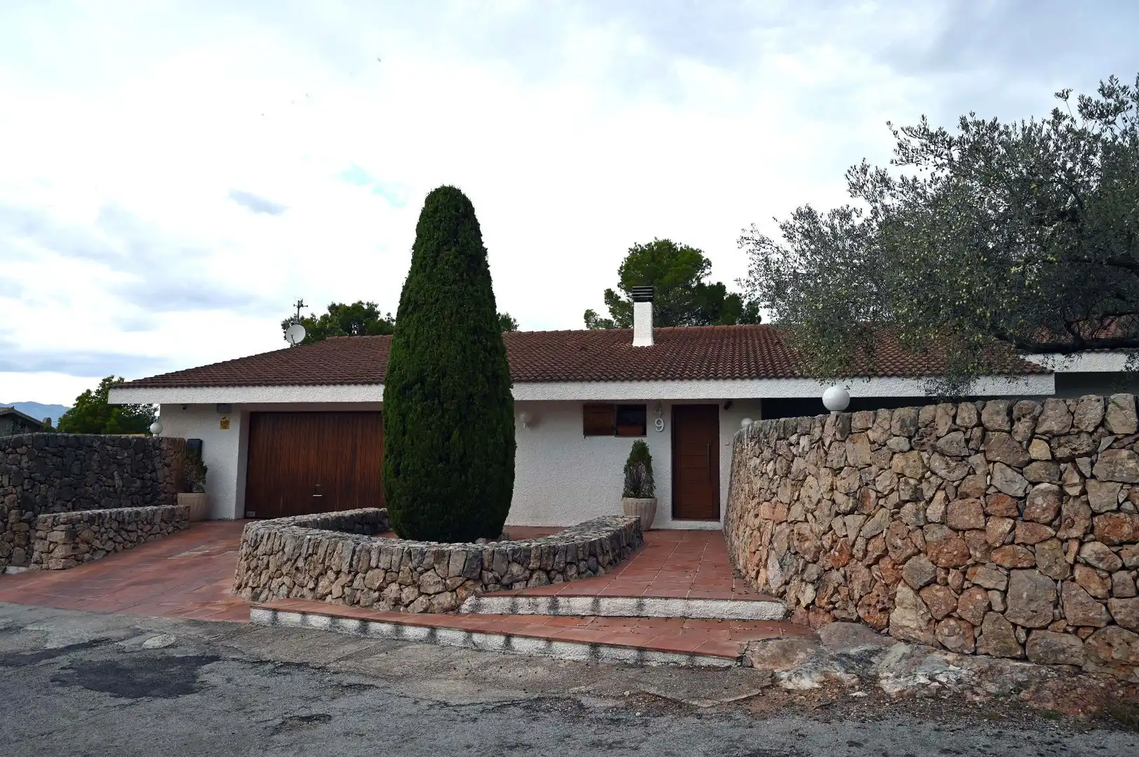 Vista exterior de Casa o chalet en venta en Tortosa con Aire acondicionado, Calefacción y Jardín privado