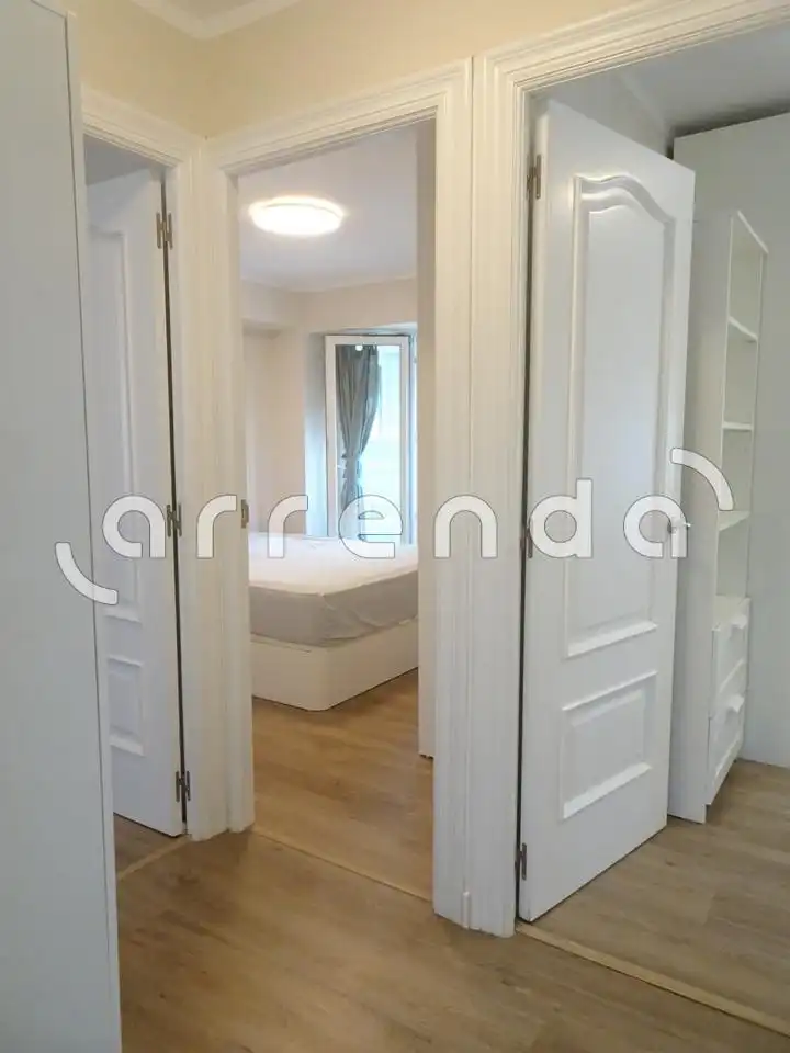 Schlafzimmer von Wohnung zur Miete in Santander mit Heizung und Möbliert