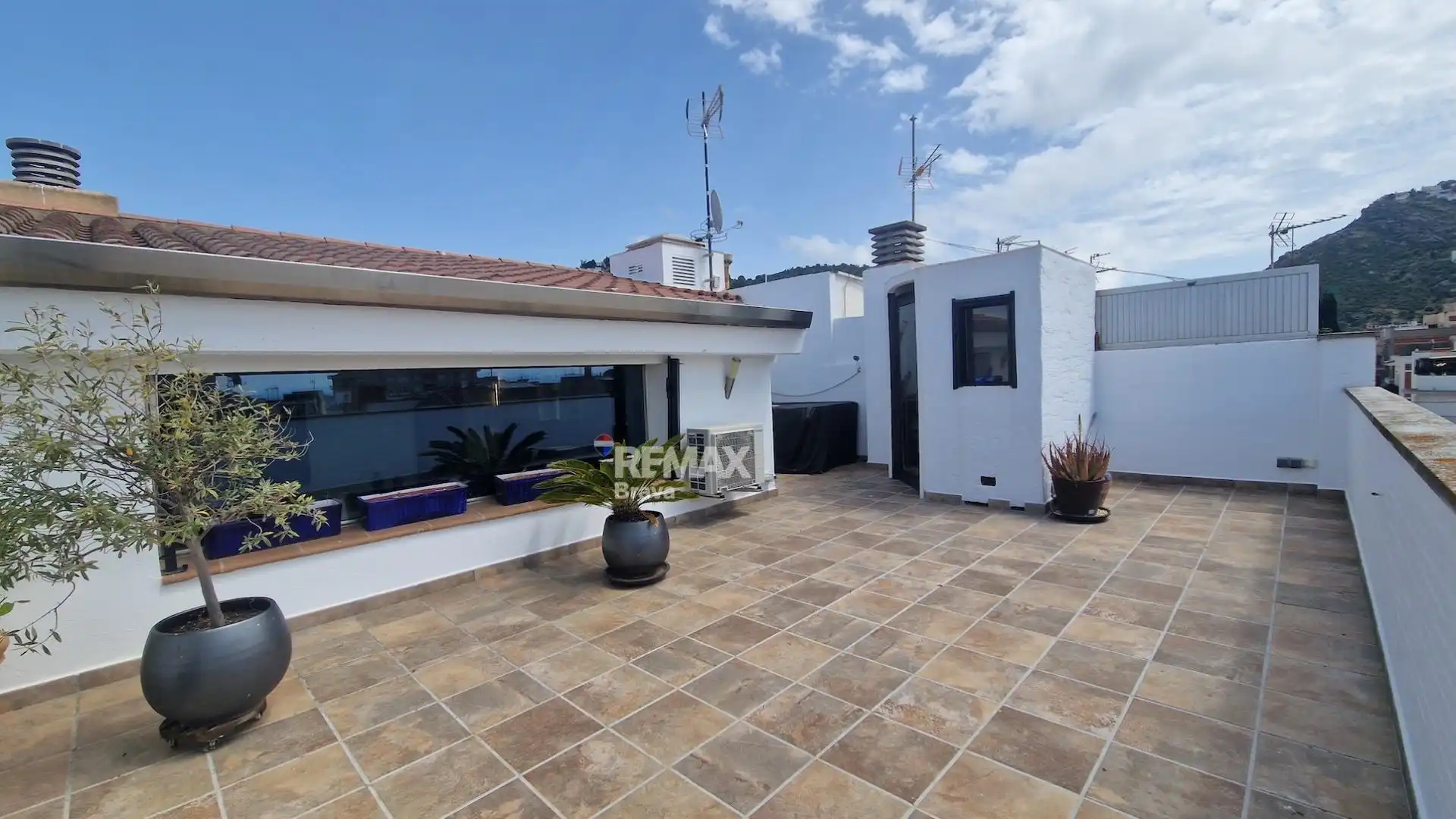 Terraza de Ático en venta en Roses con Aire acondicionado, Calefacción y Terraza