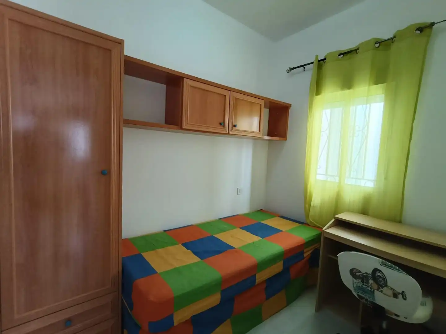 Habitación de Casa o chalet de alquiler en Monachil con Terraza y Amueblado