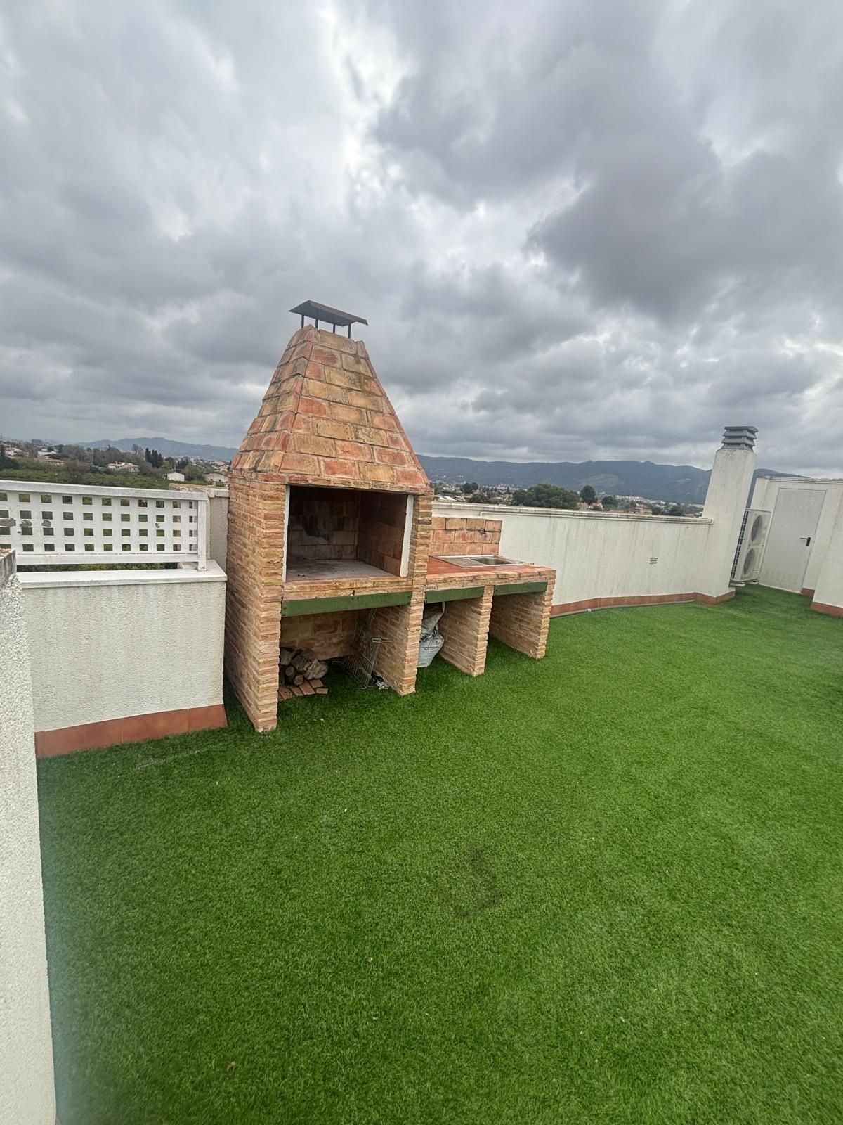 Terraza de Ático en venta en  Murcia Capital con Aire acondicionado y Balcón