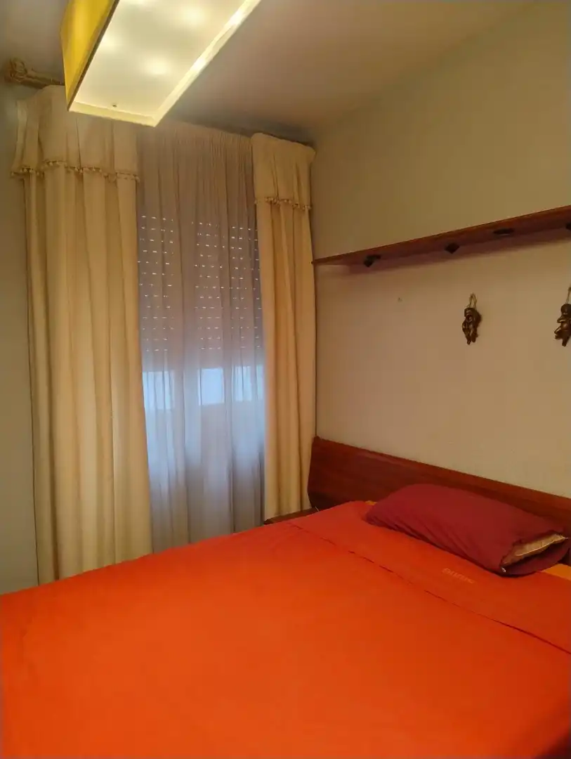 Bedroom of Flat for rent in Córdoba  with Air Conditioner, Terrace and Furnished