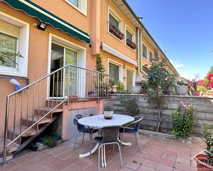 Terrace of Single-family semi-detached for sale in Ripoll  with Heating, Private garden and Oven