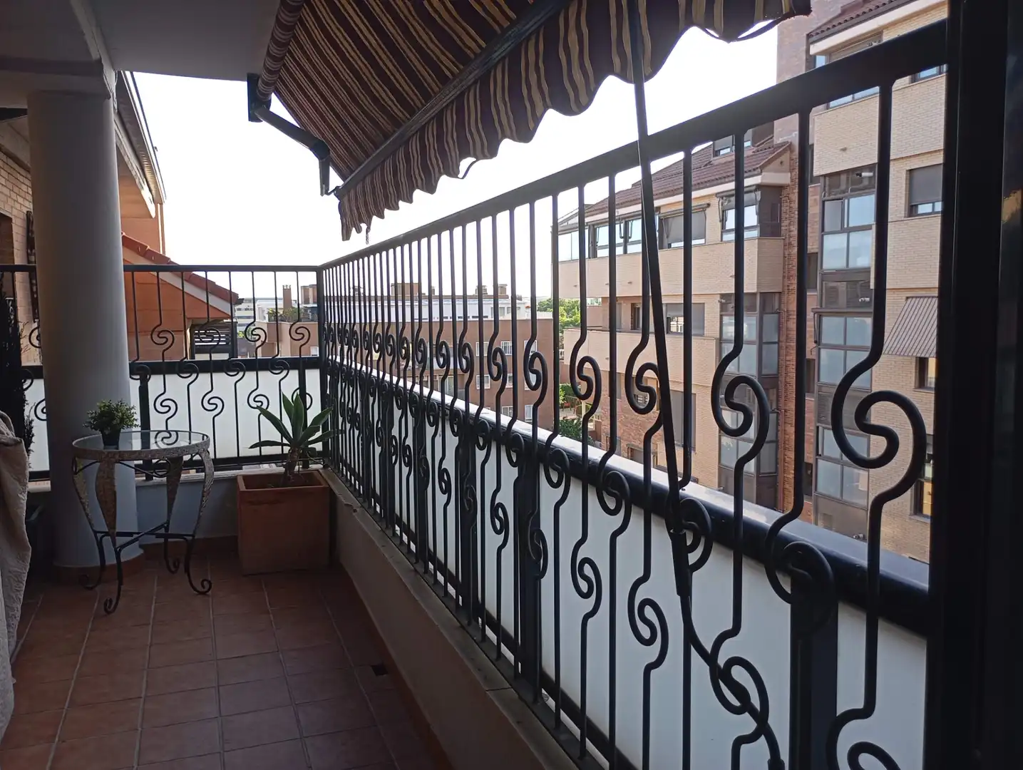 Terraza de Ático en venta en Rivas-Vaciamadrid con Aire acondicionado, Calefacción y Terraza