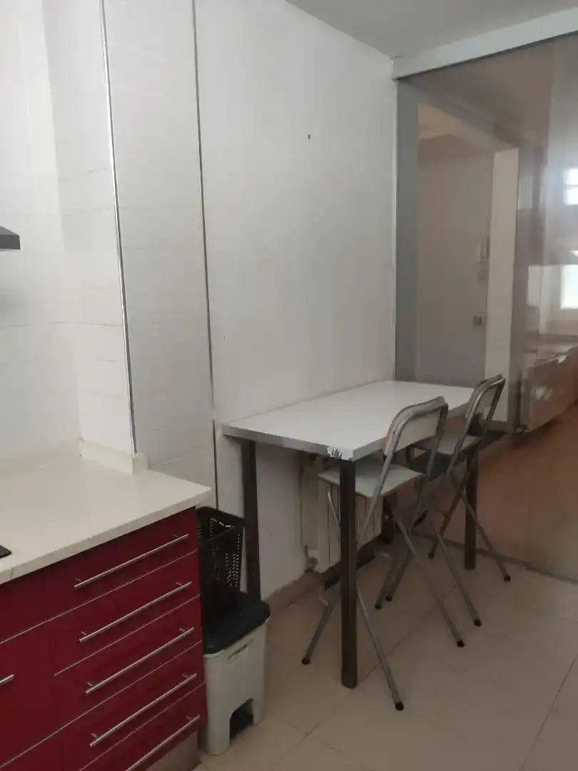 Kitchen of Flat for sale in Argentona  with Air Conditioner