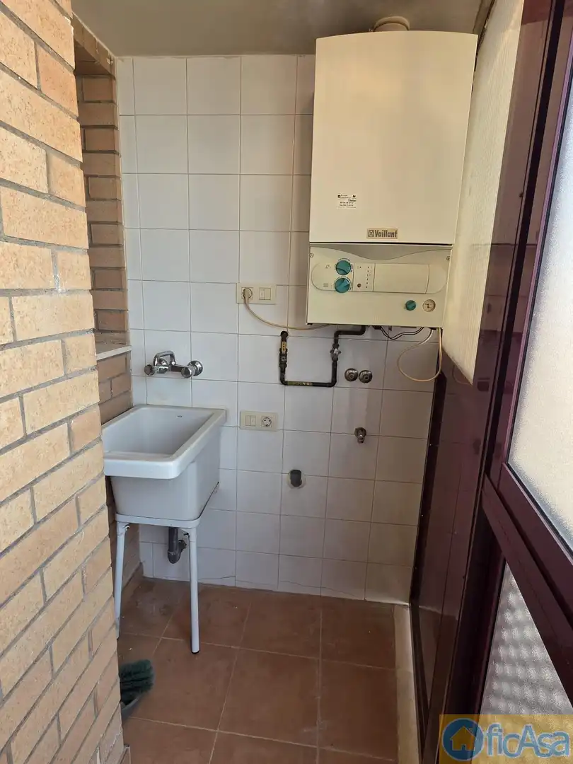 Baño de Ático en venta en Castellón de la Plana / Castelló de la Plana con Aire acondicionado, Calefacción y Terraza