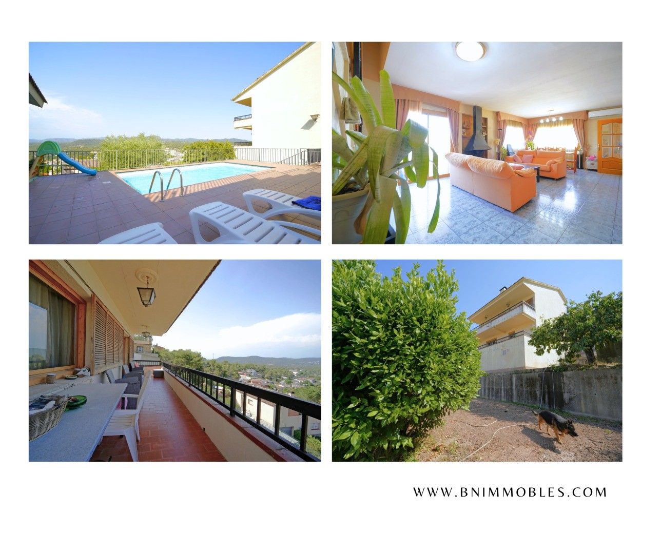 Exterior view of House or chalet for sale in Vacarisses  with Air Conditioner, Heating and Terrace