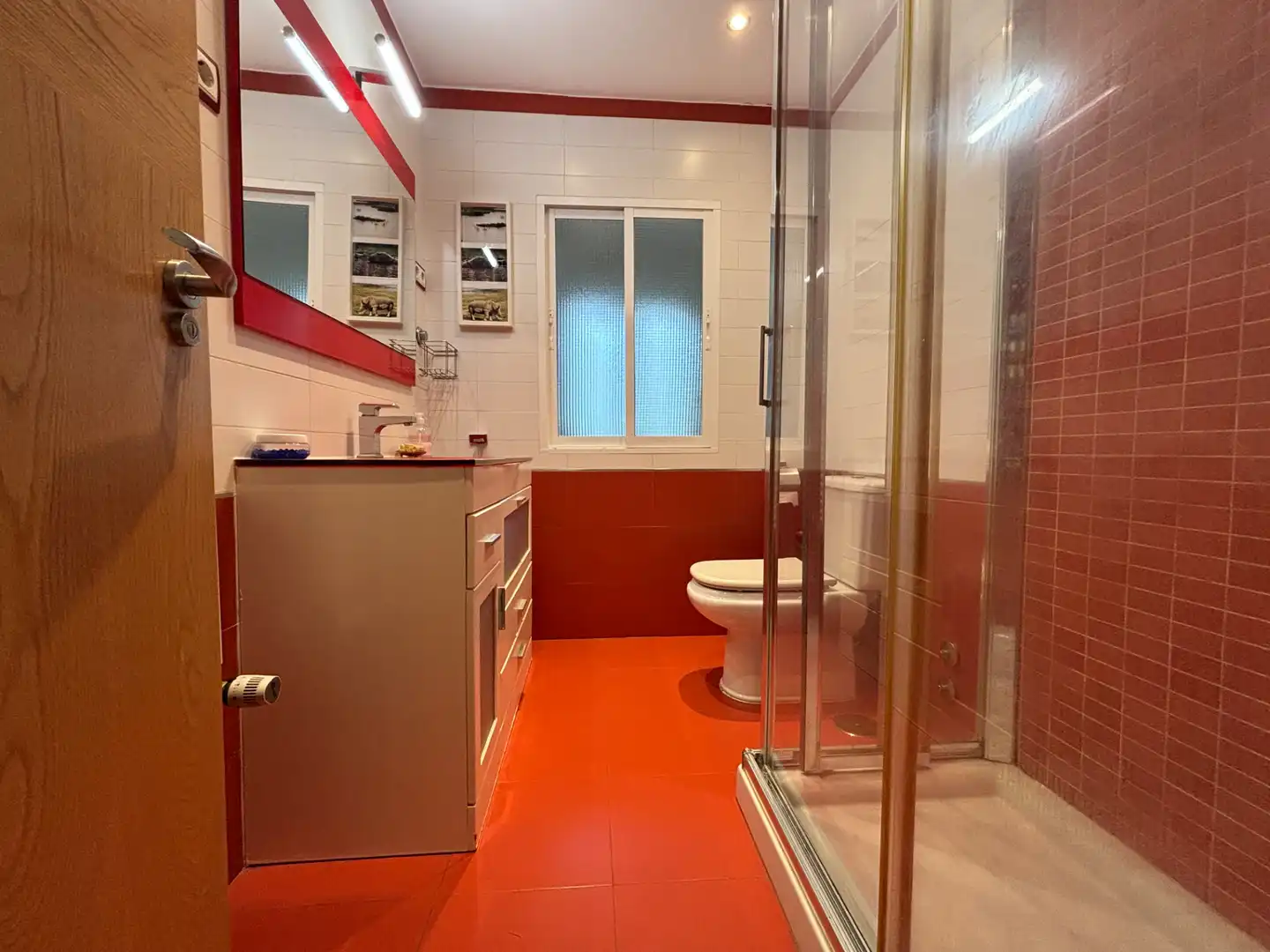 Badezimmer von Wohnung zum Verkauf in Guadarrama mit Heizung, Terrasse und Abstellraum