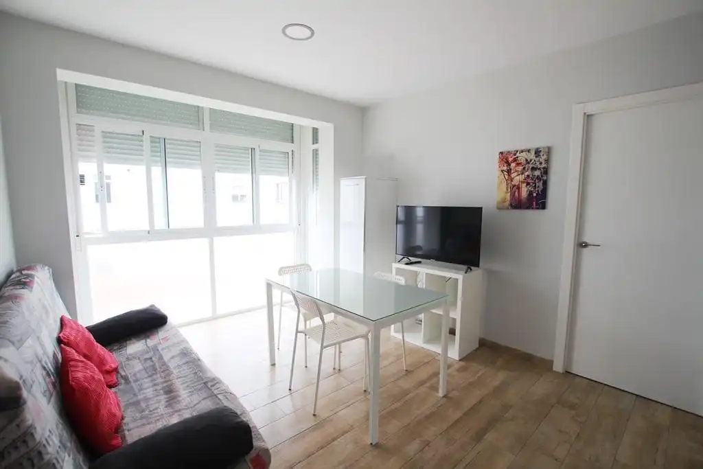 Living room of Flat for rent in Jerez de la Frontera  with Terrace