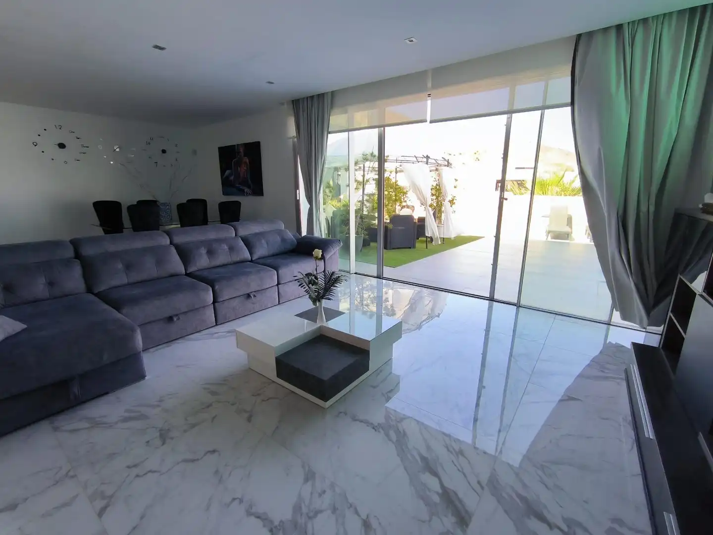 Villa mit Terrasse zum Verkauf in Balcón de Finestrat - Terra Marina, imagen 41