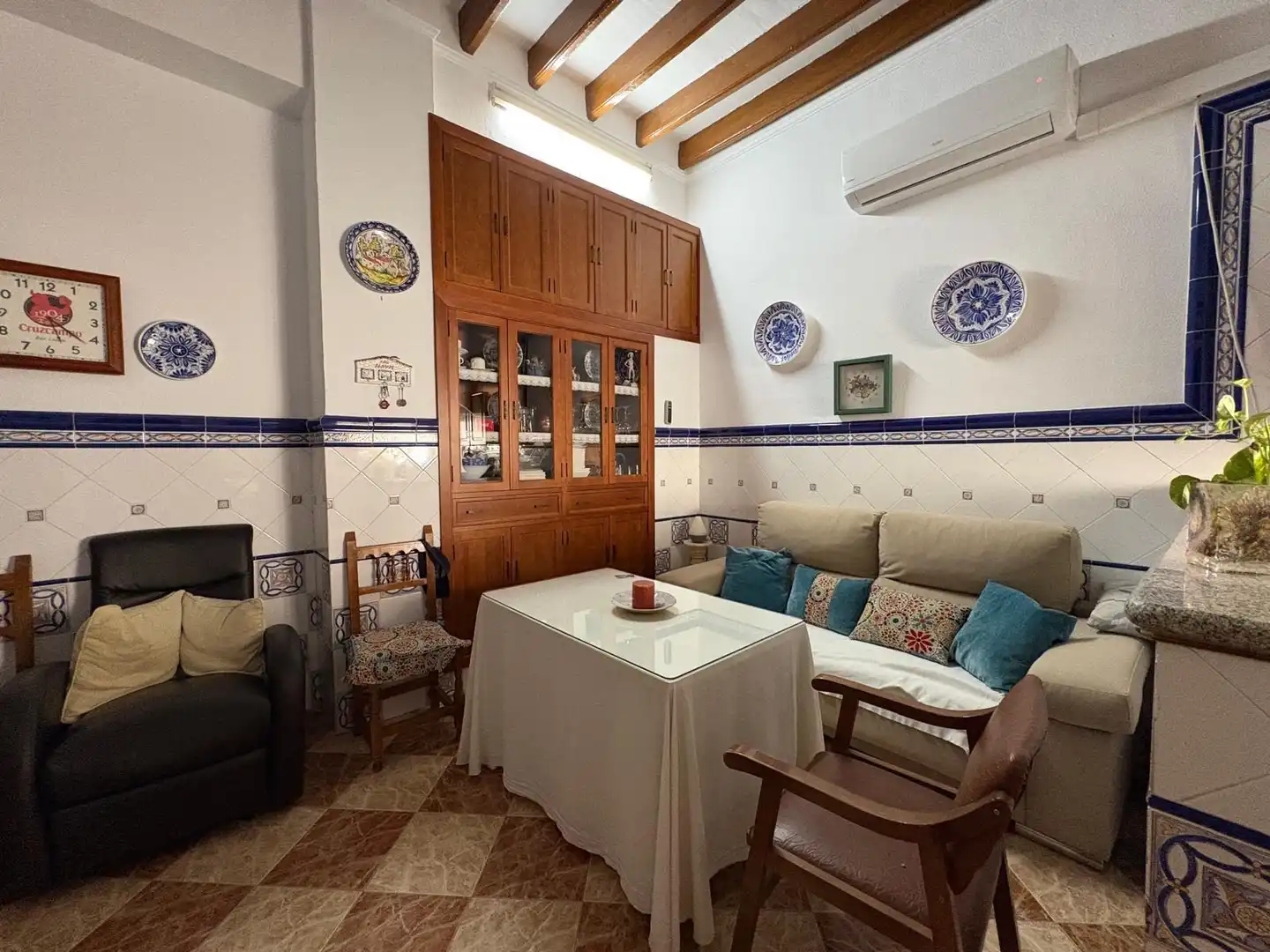 Comedor de Casa o chalet en venta en Morón de la Frontera