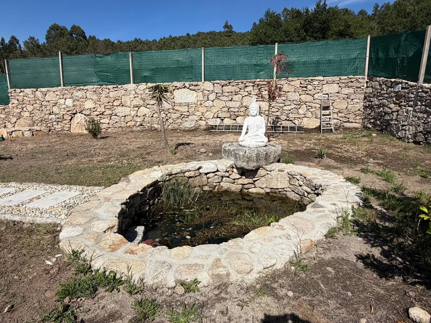 Jardín de Casa adosada en venta en Mondariz con Calefacción, Jardín privado y Amueblado