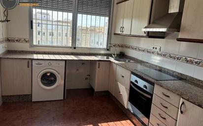 Kitchen of Flat to rent in  Valencia Capital  with Balcony