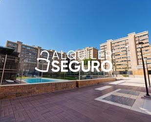 Exterior view of Flat to rent in Alicante / Alacant  with Air Conditioner, Terrace and Swimming Pool