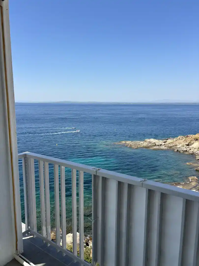 Terrassa de Pis en venda en Roses amb Piscina i Balcó