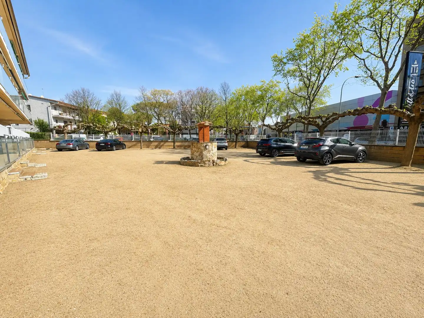 Aparcament de Planta baixa en venda en Castell d'Aro, Platja d'Aro i s'Agaró amb Aire condicionat, Calefacció i Terrassa