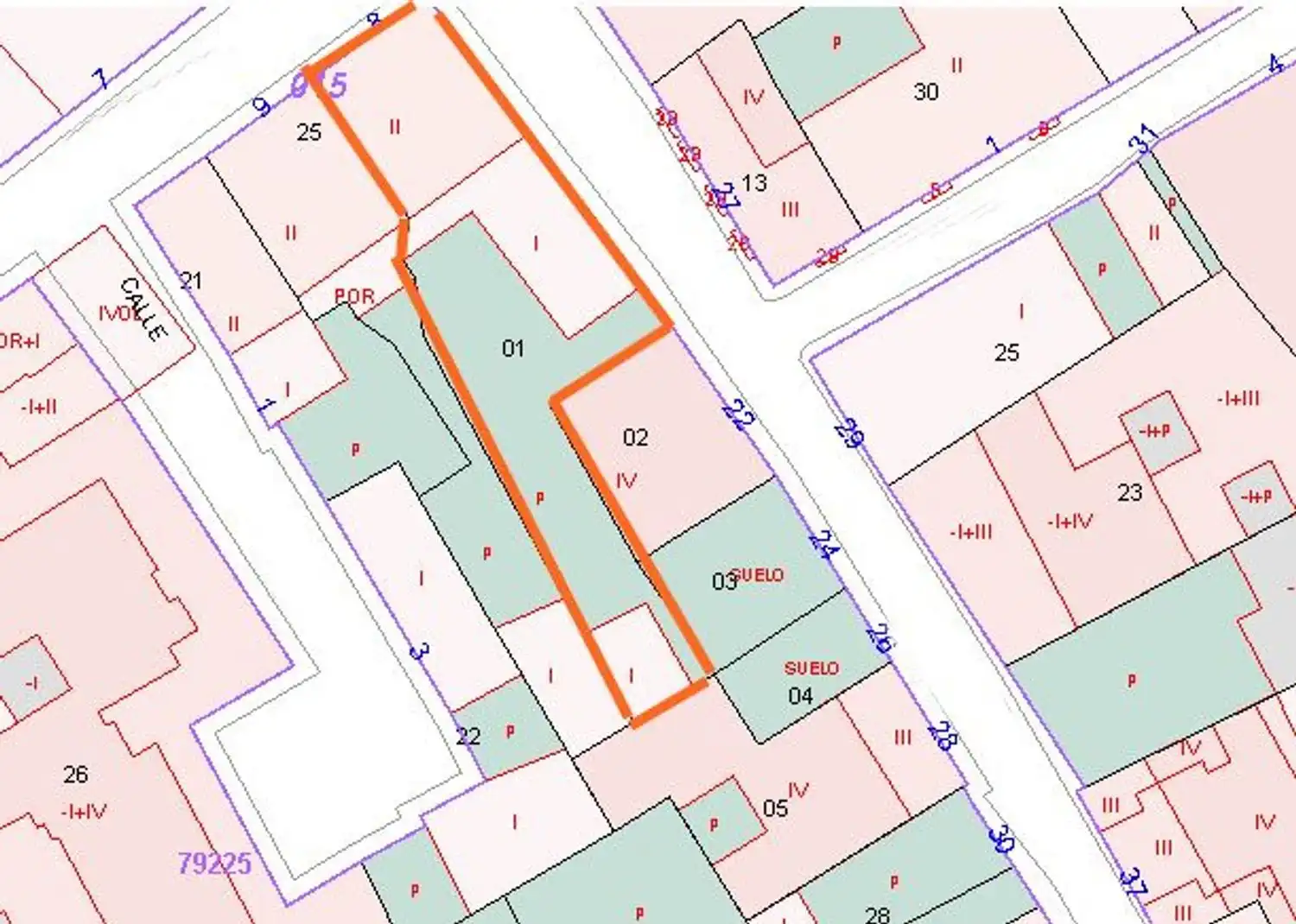 Residential land for sale in Calle Estafeta Vieja, imagen 3