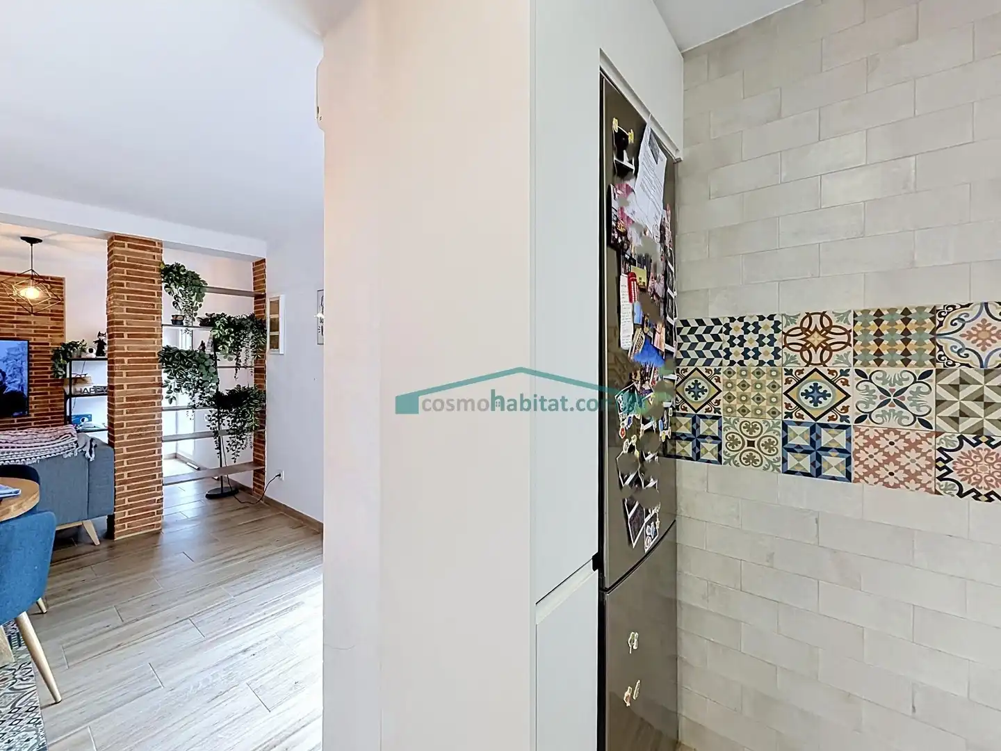 Flat for rent in Valencia  with Heating