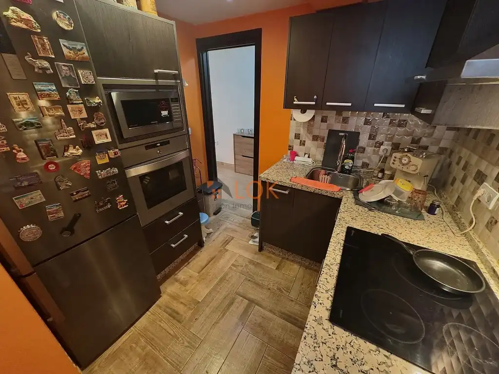 Cuina de Pis en venda en Málaga amb Aire condicionat