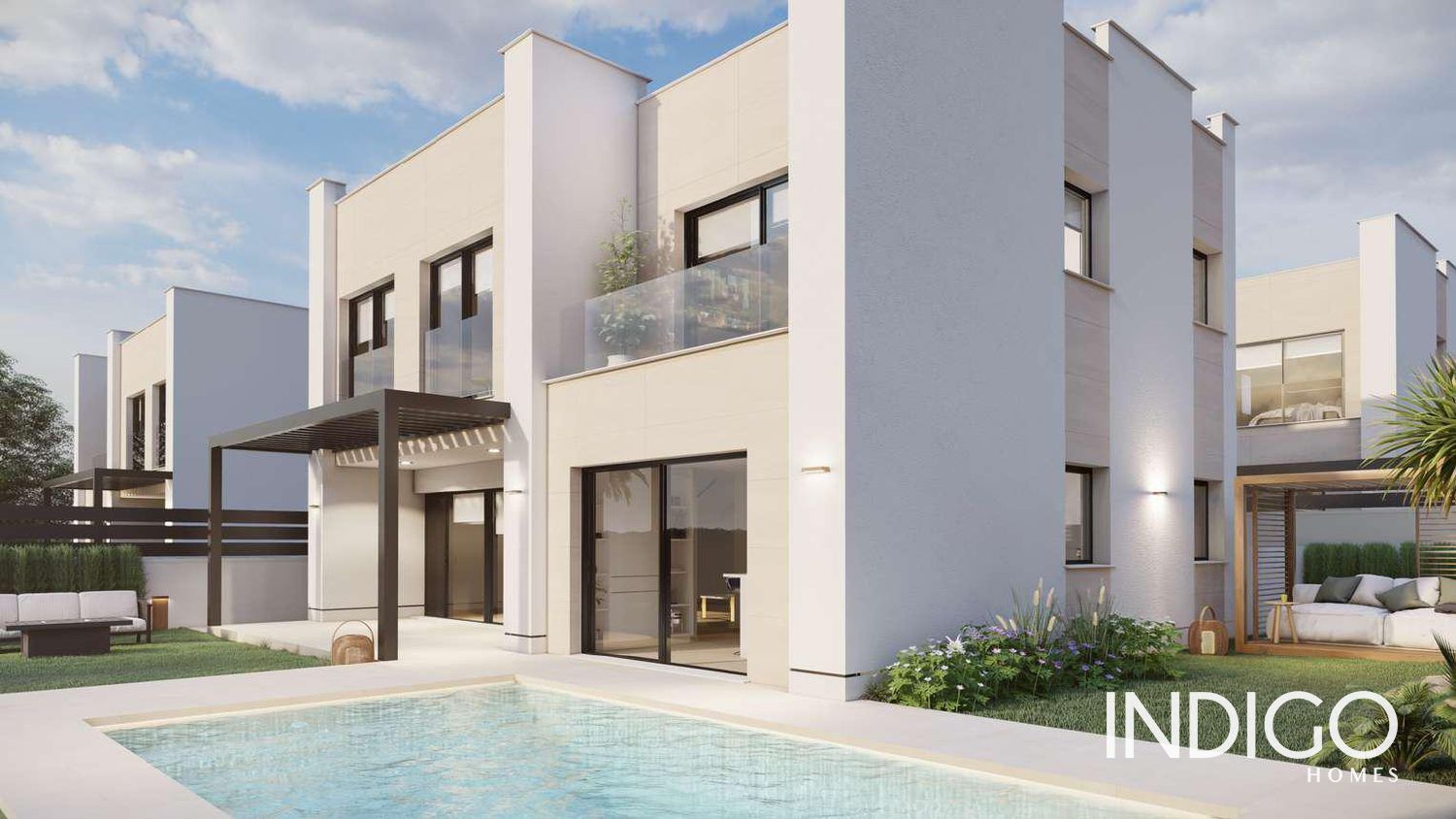 Vista exterior de Casa o chalet en venta en Sant Joan d'Alacant con Aire acondicionado, Calefacción y Terraza