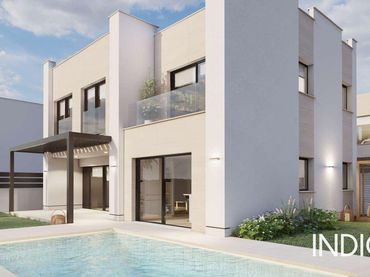 Chalet con piscina en venta en SIERRA AITANA