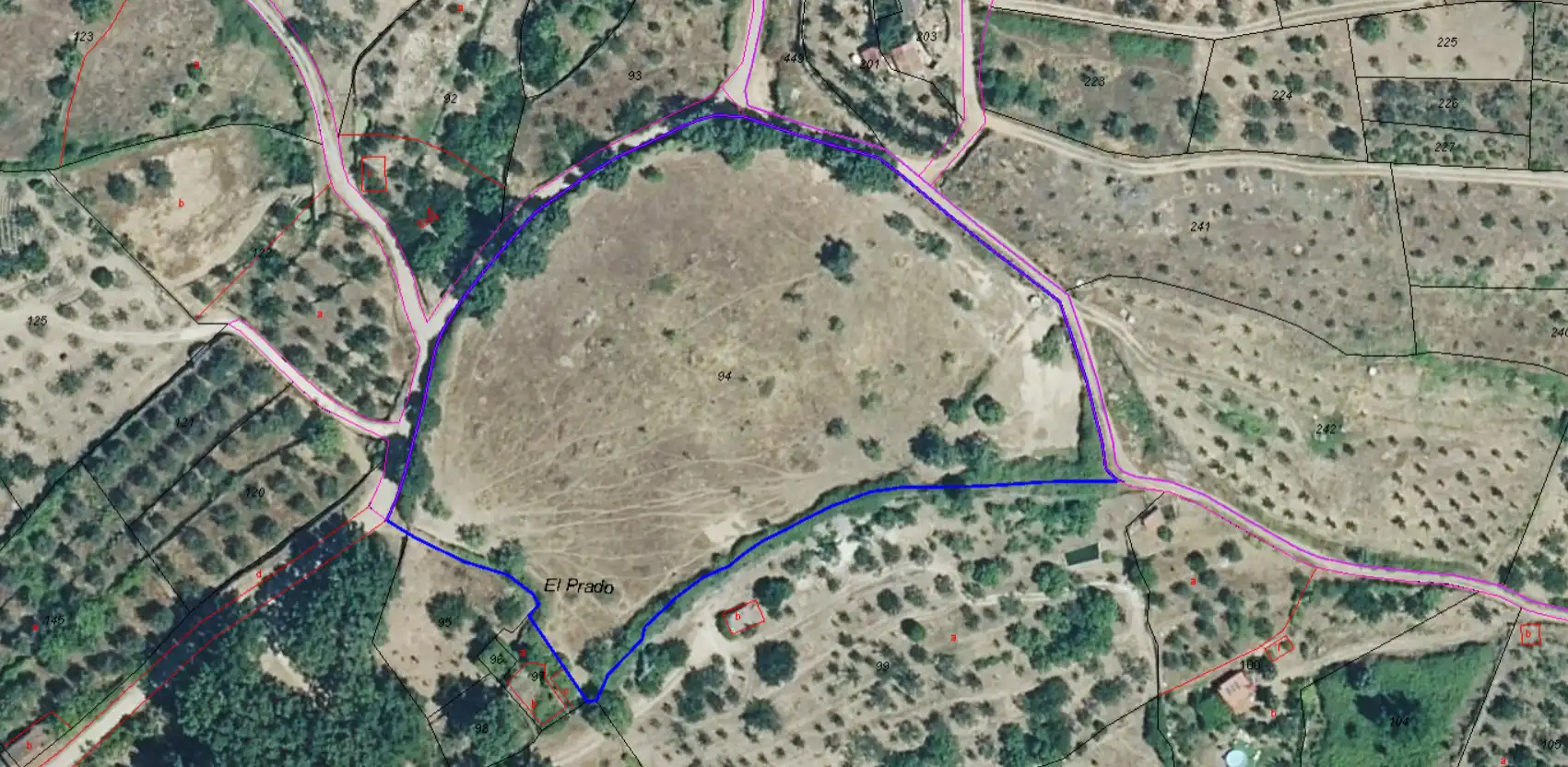 Terreno en venta en Casas del Castañar