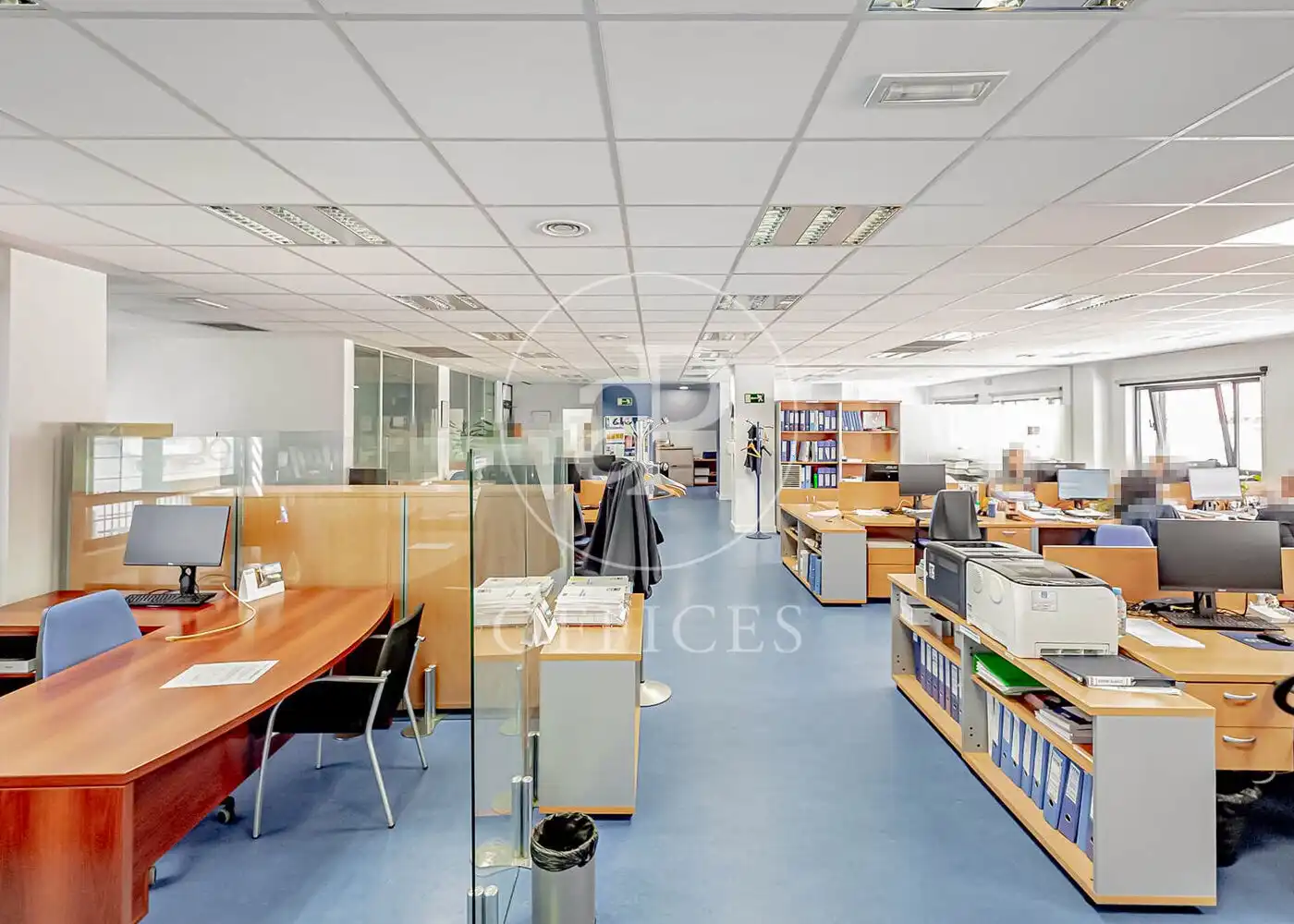 Oficina de alquiler en  Madrid Capital con Aire acondicionado