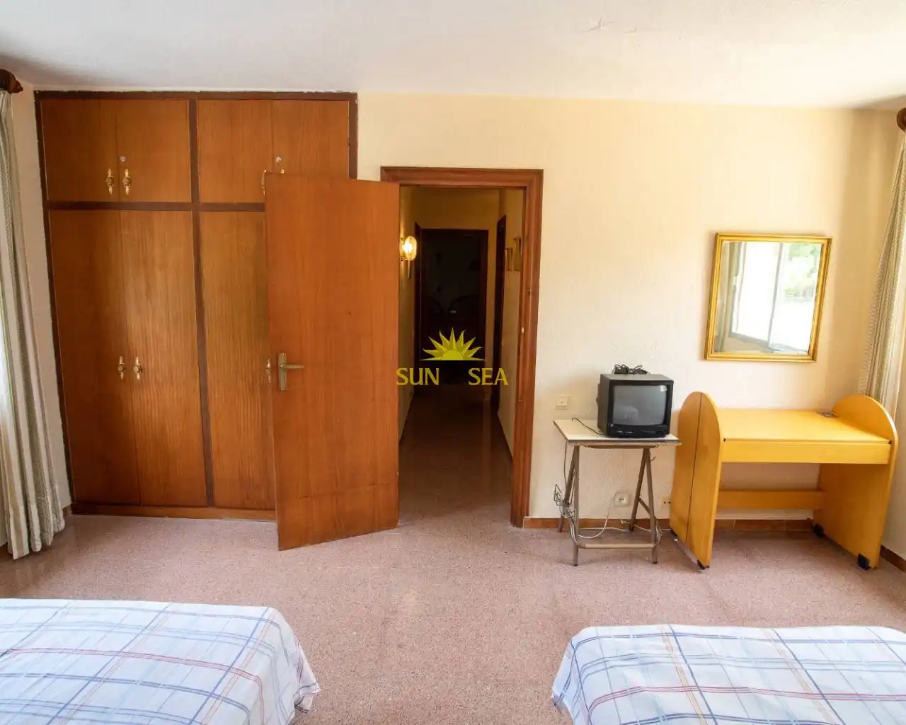Dormitori de Casa o xalet en venda en Las Torres de Cotillas amb Aire condicionat, Calefacció i Jardí privat