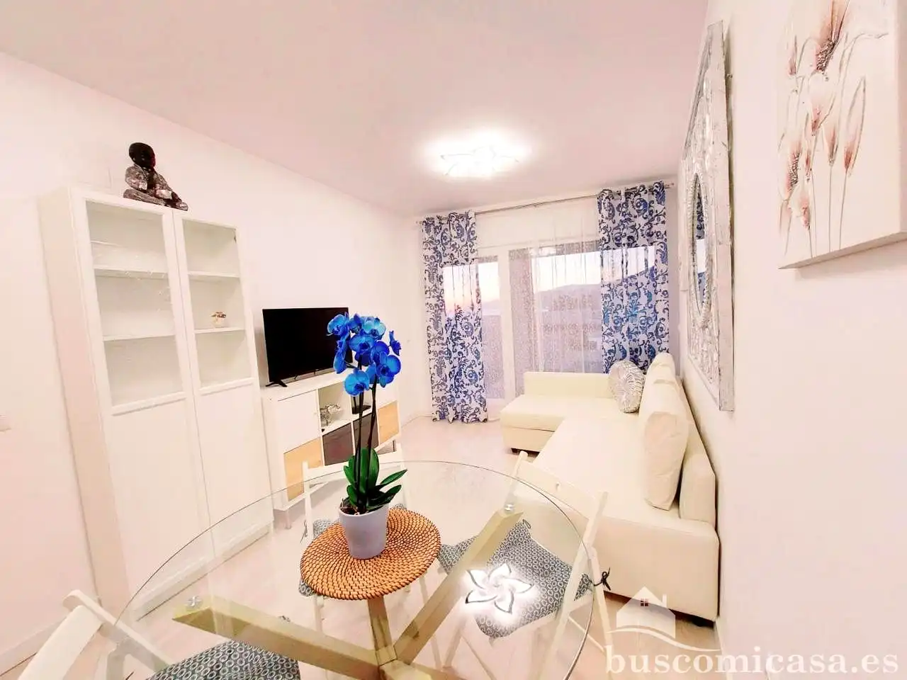 Sala de estar de Apartamento en venta en Sorvilán con Aire acondicionado, Jardín privado y Terraza