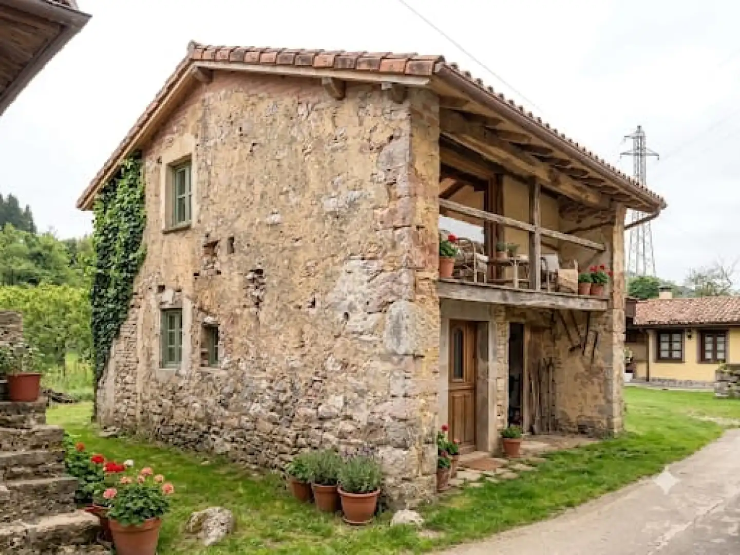 Vista exterior de Casa o chalet en venta en Castrillón