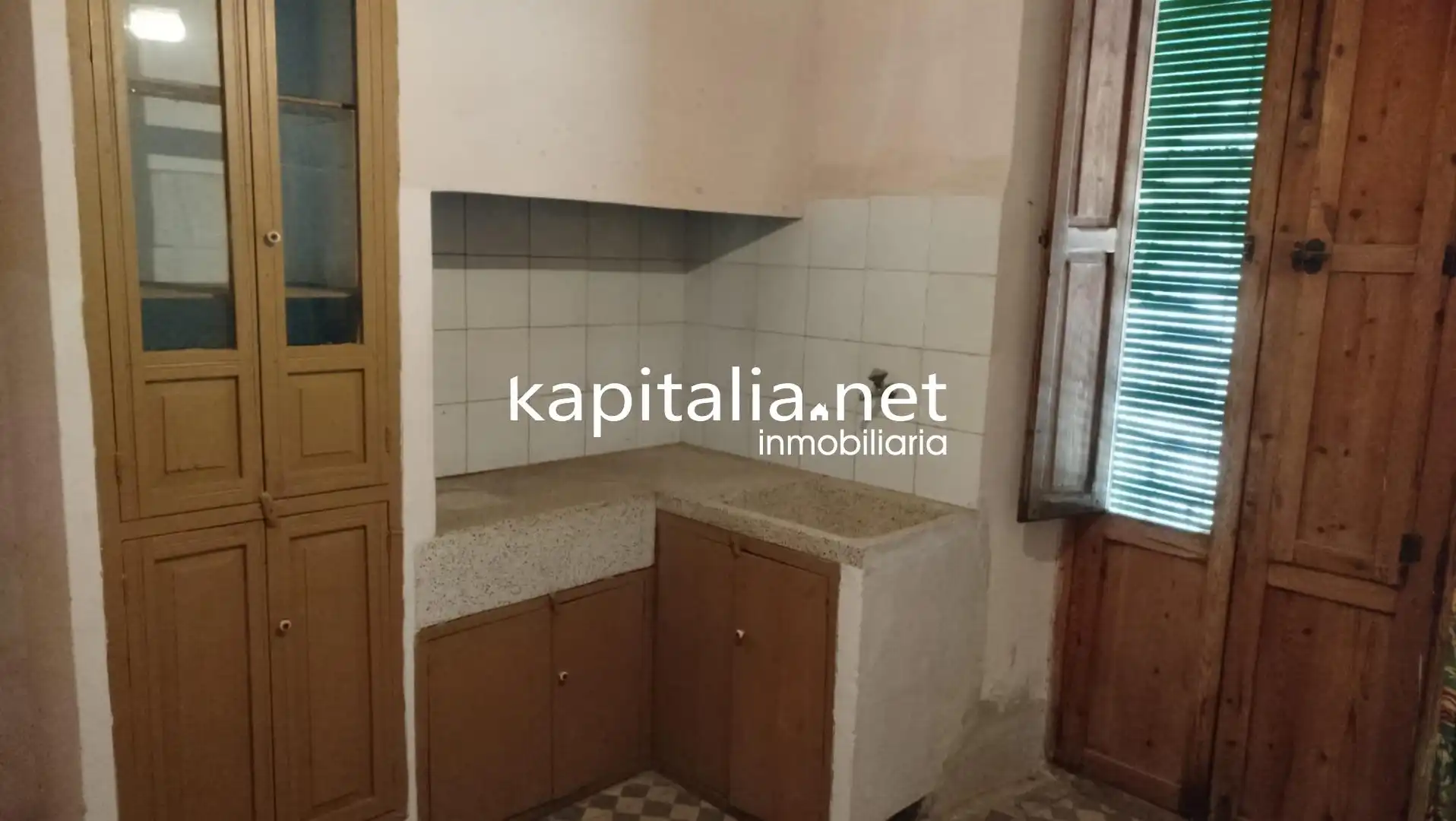 Cocina de Finca rústica en venta en Agres