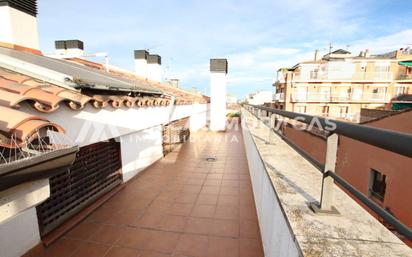 Terrace of Single-family semi-detached for sale in Sant Cugat del Vallès  with Parquet flooring and Terrace