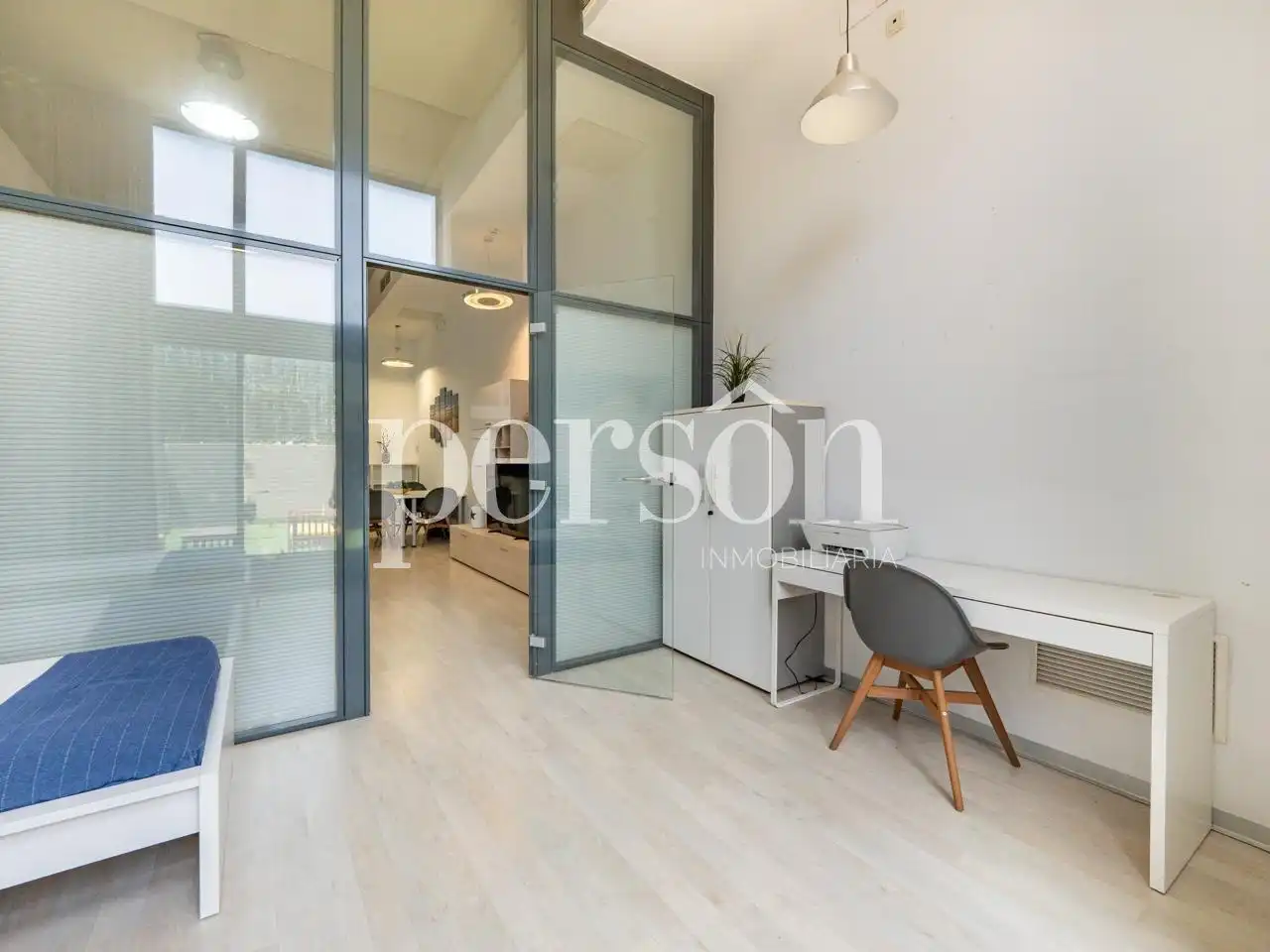 Loft de lloguer en Valencia amb Aire condicionat, Calefacció i Terrassa