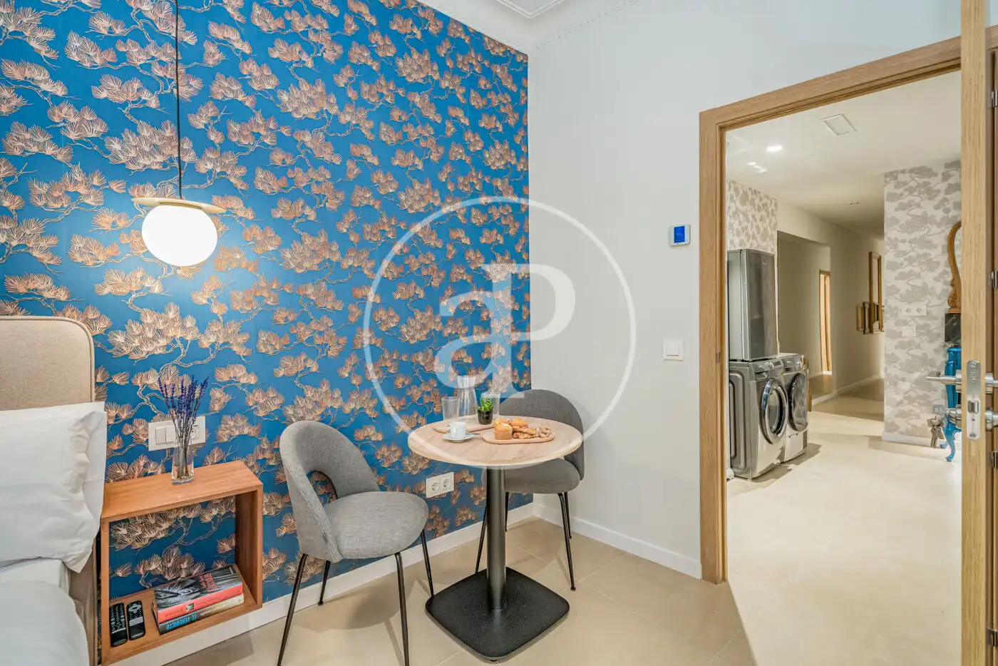 Bedroom of Flat for sale in Madrid  with Air Conditioner, Heating and Furnished