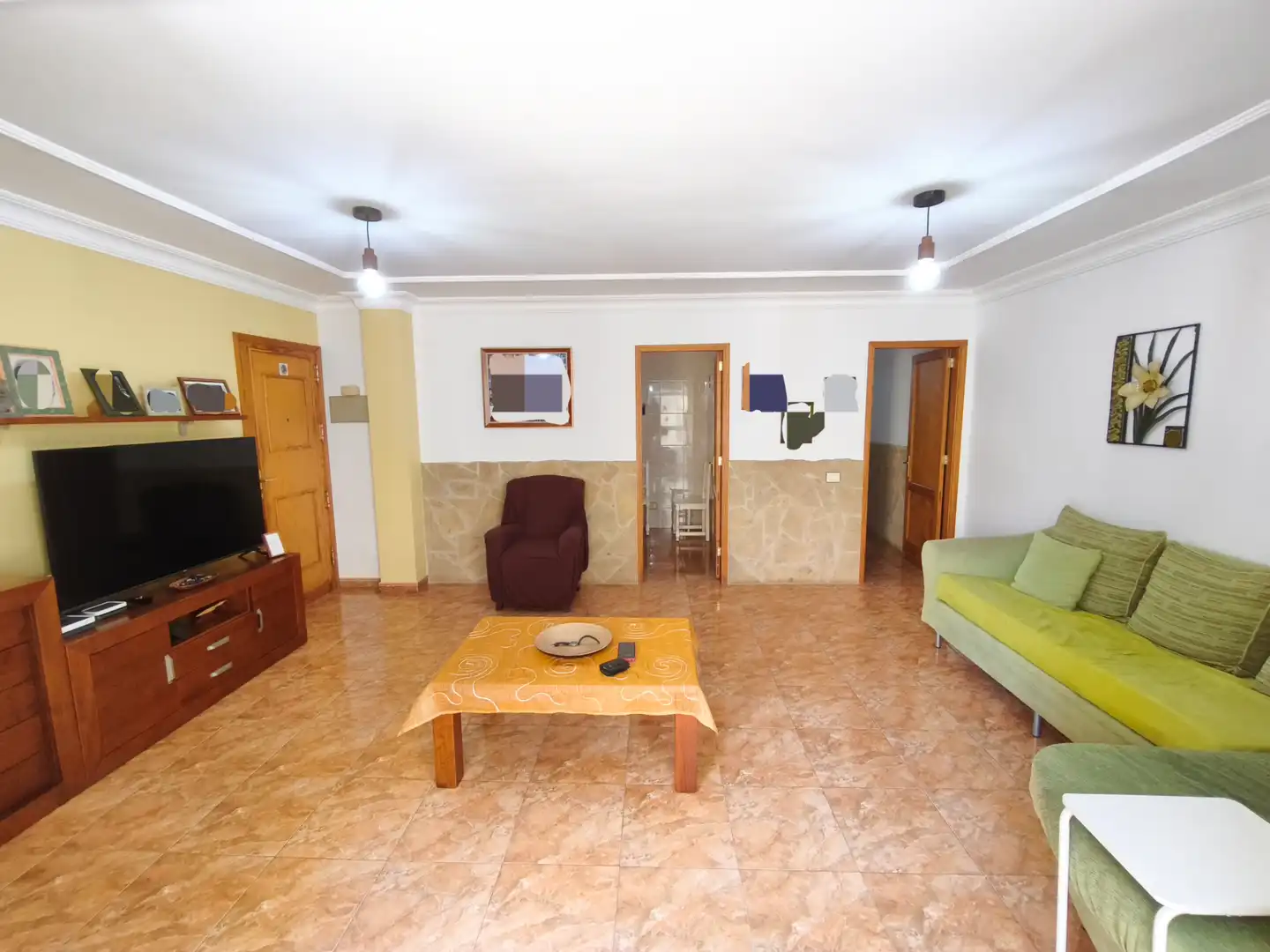 Sala de estar de Piso en venta en Arucas con Terraza, Trastero y Balcón