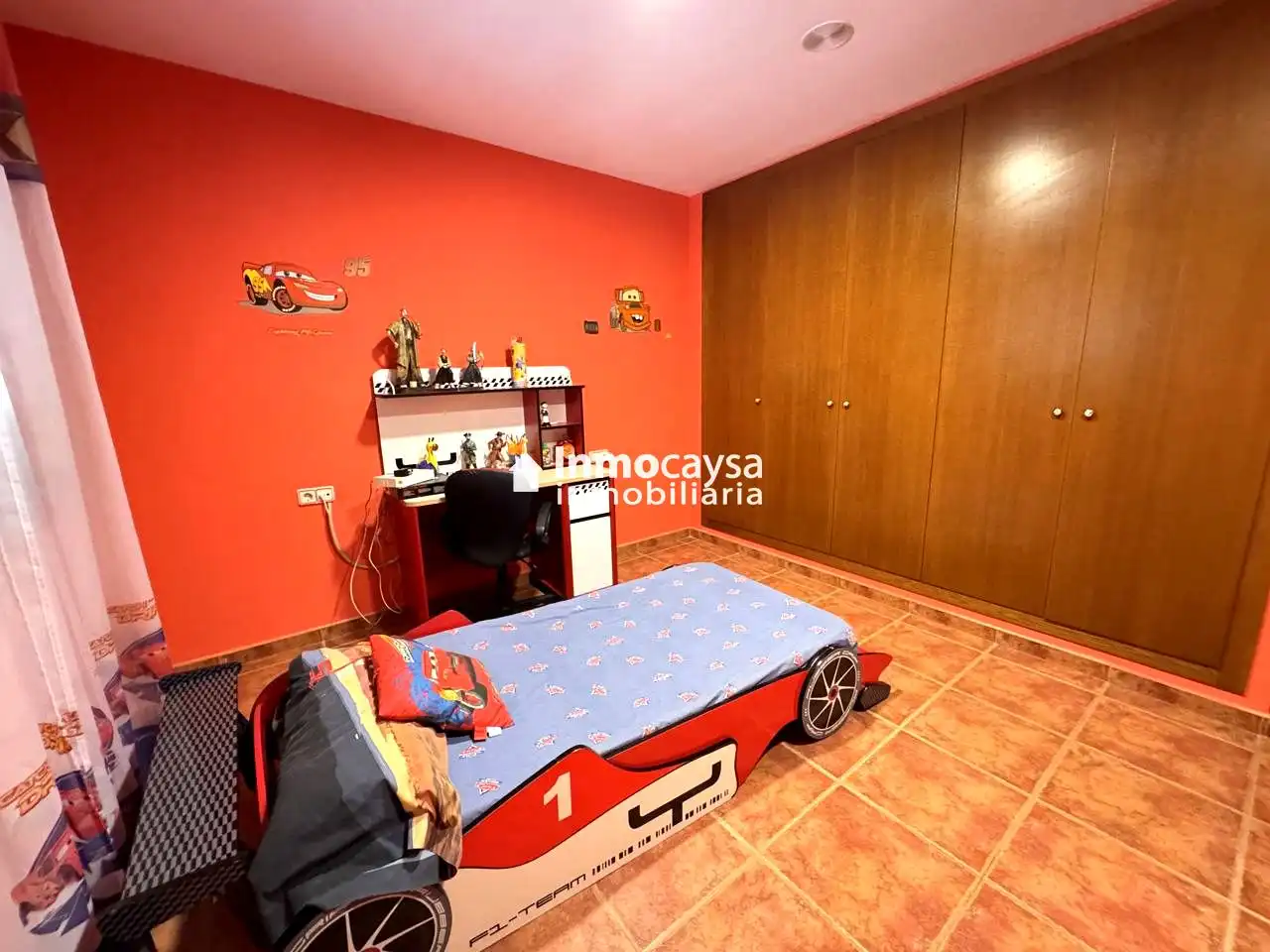 Habitación de Casa o chalet en venta en Novelé  / Novetlè con Aire acondicionado, Terraza y Piscina