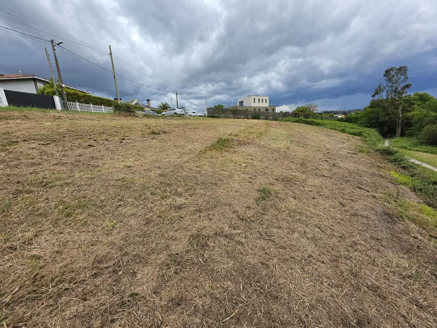 Residencial en venta en Oleiros