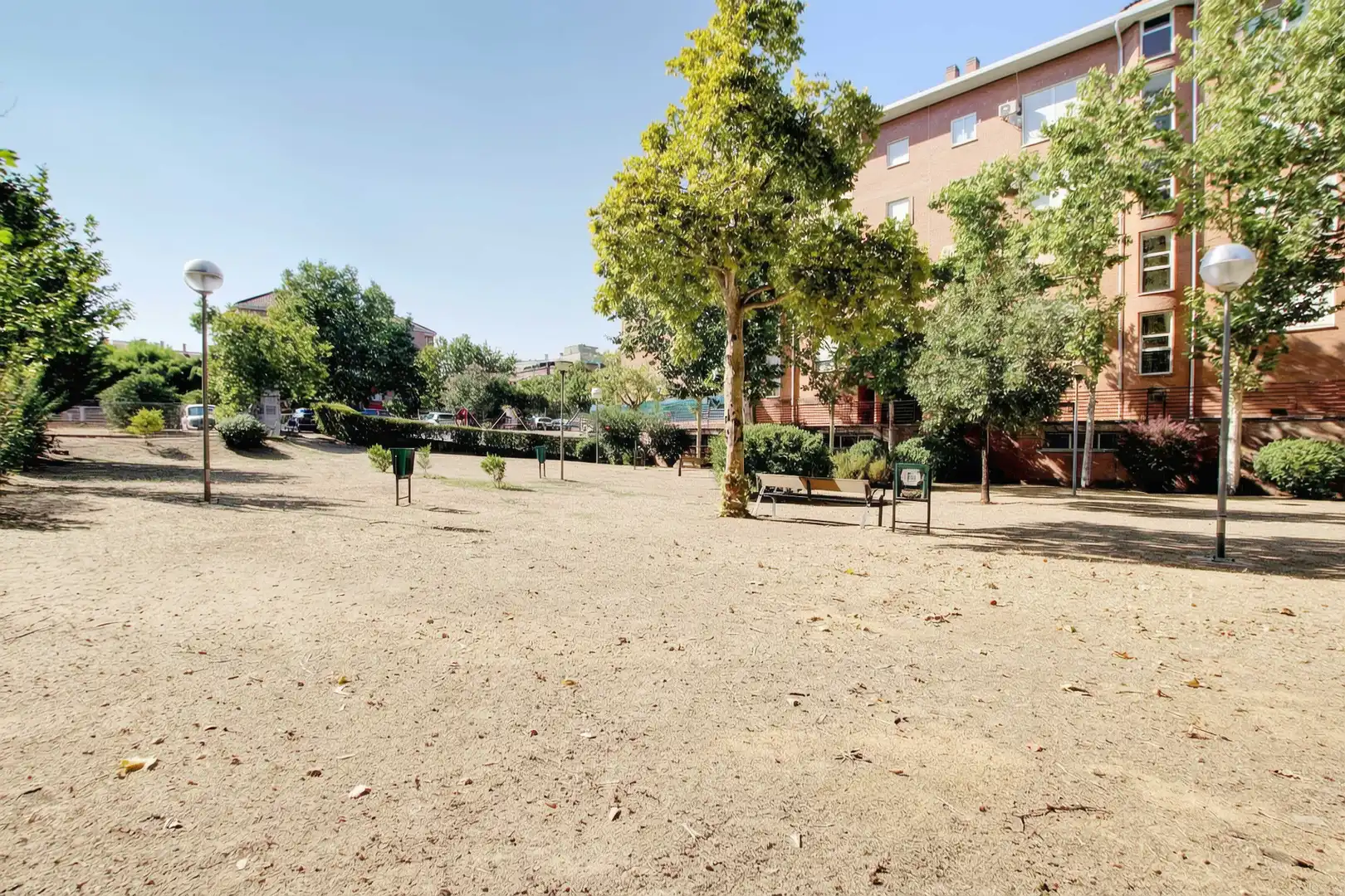 Jardí de Pis en venda en Alcalá de Henares amb Aire condicionat, Calefacció i Jardí privat