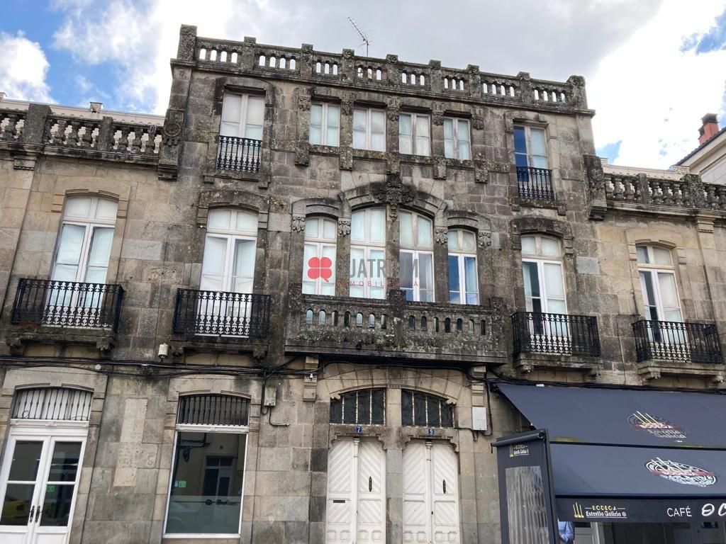 Exterior view of Flat for sale in Negreira