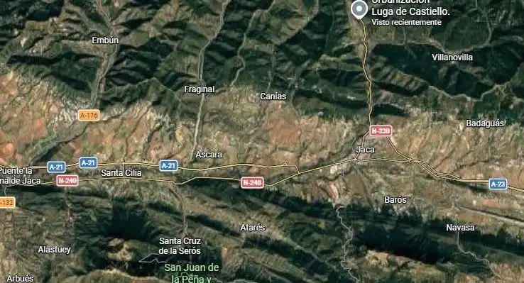 Piso en venta en Castiello de Jaca