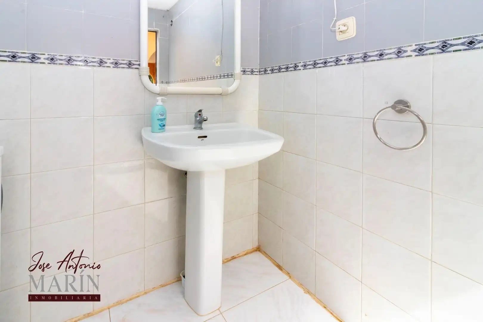Baño de Casa o chalet en venta en Badajoz con Aire acondicionado, Jardín privado y Piscina